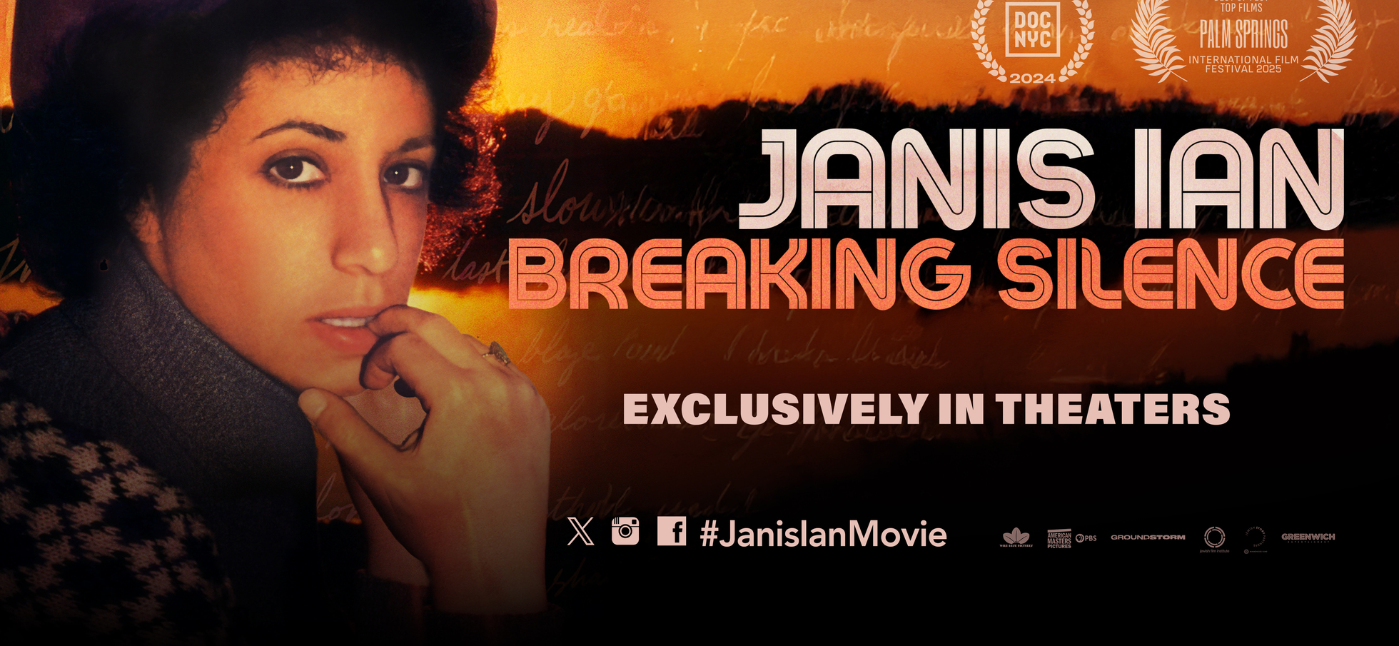 "Janis Ian: Breaking Silence" Screening & Director Talkback